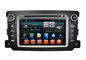 BENZ Smart Car Radio Multimedia GPS ระบบนำทางแบบแอนดรอยด์รัสเซีย 1024 x 600 พิกเซล ผู้ผลิต