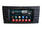 ดิจิตอล 1080P Android Digital Car Central Multimidia GPS 6 เครื่องเล่นดีวีดีไดรฟ์ Vitural สำหรับรถเบนซ์อีคลาส ผู้ผลิต