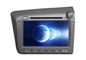 เครื่องเล่น DVD Media Player 2012 Civic Right HONDA วิทยุนำทาง 3G SWC Bluetooth GPS ผู้ผลิต
