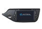 1080P 3G iPod 2014 Cee&amp;#39;d KIA เครื่องเล่นดีวีดี GPS ระบบนำทางรถยนต์มัลติมีเดียพร้อมหน้าจอสัมผัส ผู้ผลิต