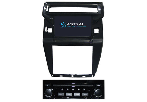 Double Din Citroen เครื่องเล่นดีวีดี C-Quatre ระบบนำทาง GPS ของ iPod GPS พร้อมระบบควบคุมพวงมาลัย ผู้ผลิต