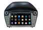 Hyundai เครื่องเล่นดีวีดี IX35 2014 หน้าจอสัมผัสแบบ Capacitive Bluetooth SWC Wifi GPS 3G ผู้ผลิต